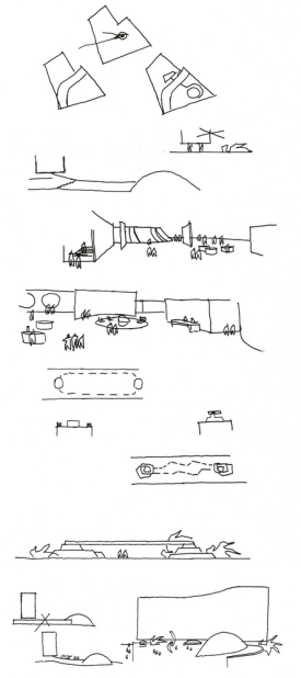 Niemeyer-Sketches